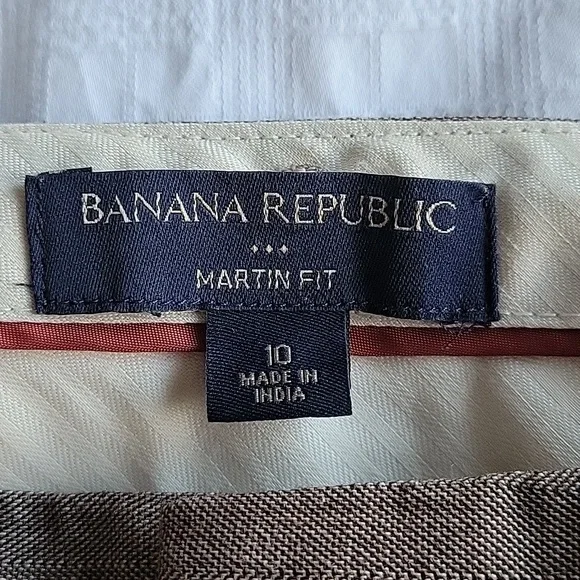 Banana Republic Martin Fit Trousers - Picture 2 of 10